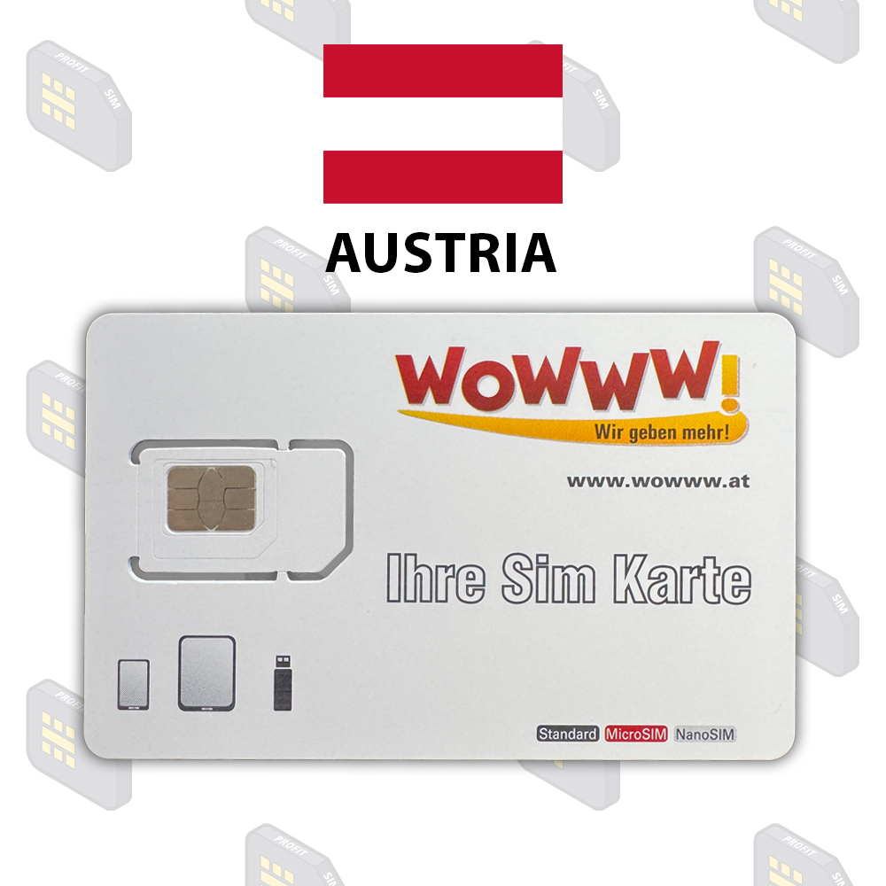 Австрия «Wowww» Новые