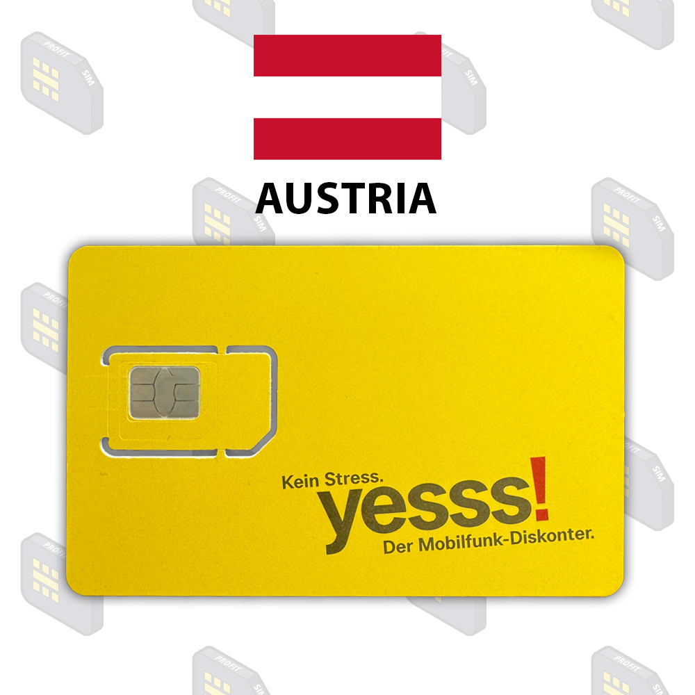 Австрия «Yesss» Новые