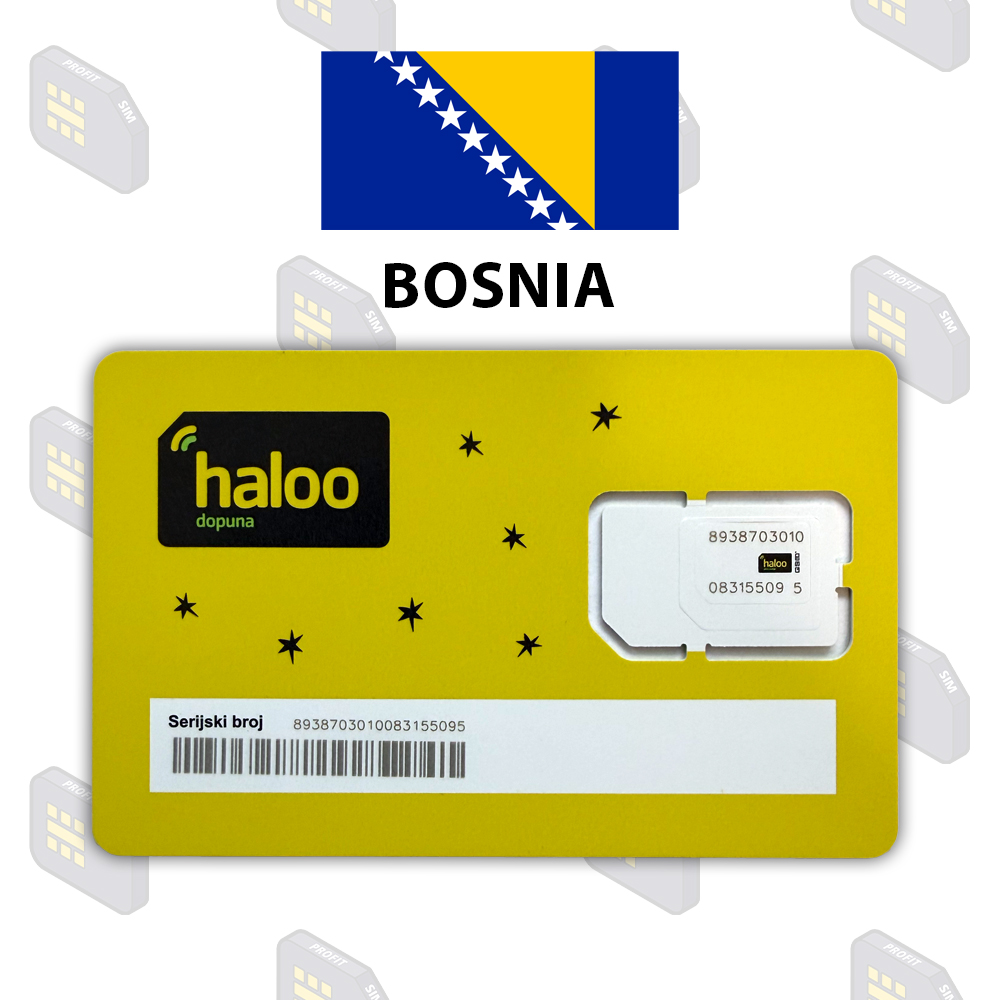 Босния «Haloo» Новые — фото 3