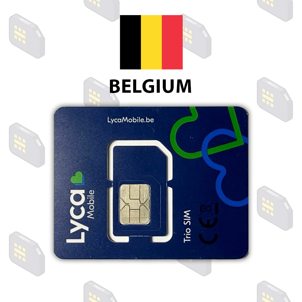Бельгия «Lyca Mobile» Новые