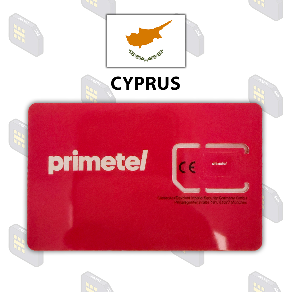 Кипр «PrimeTel» Новые