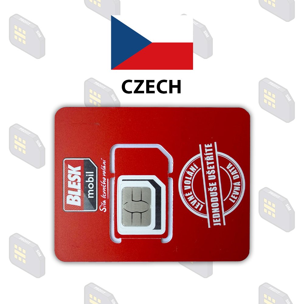 Чехия «Blesk» Новые