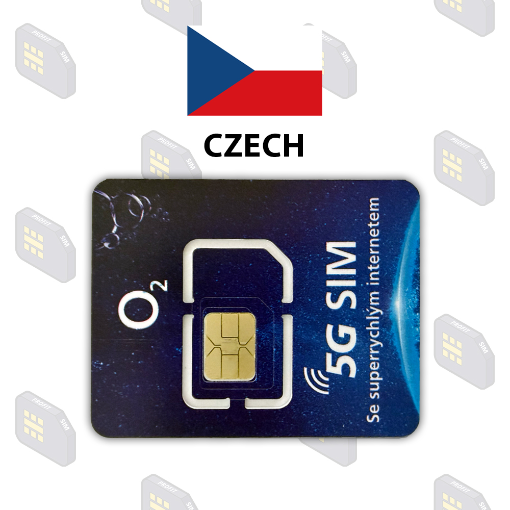 Чехия «O2» Новые