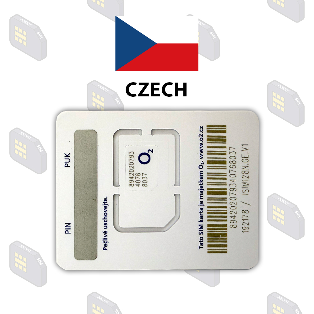 Чехия «O2» Новые — фото 3