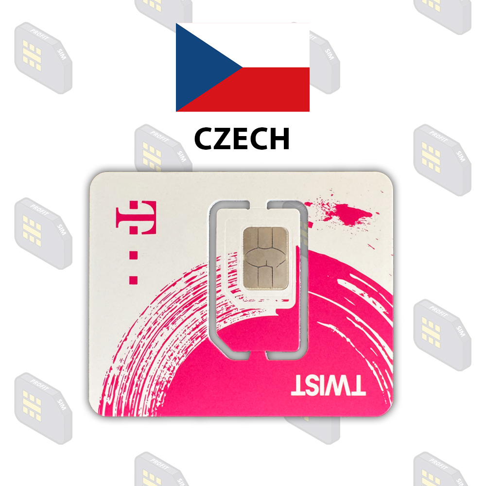 Чехия «T-Mobile» Новые