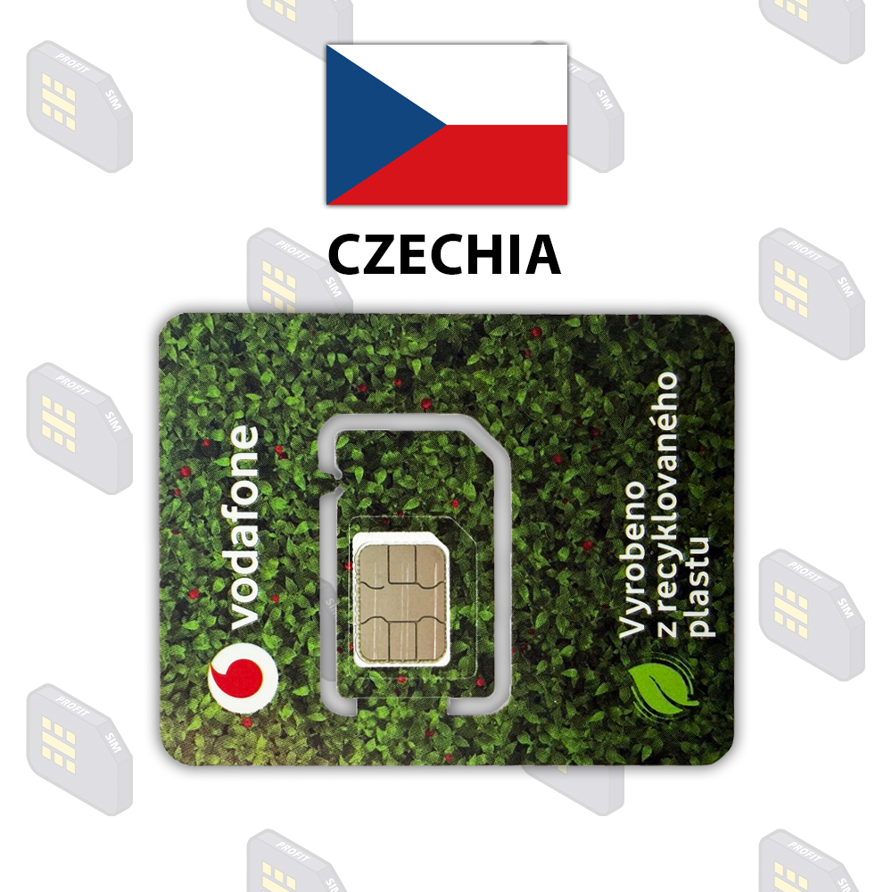 Чехия «Vodafone» Новые