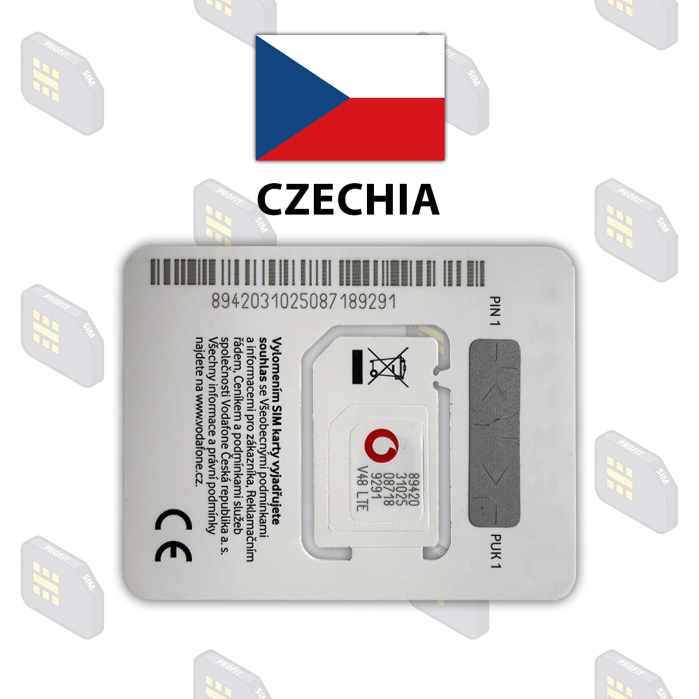 Чехия «Vodafone» Новые — фото 3