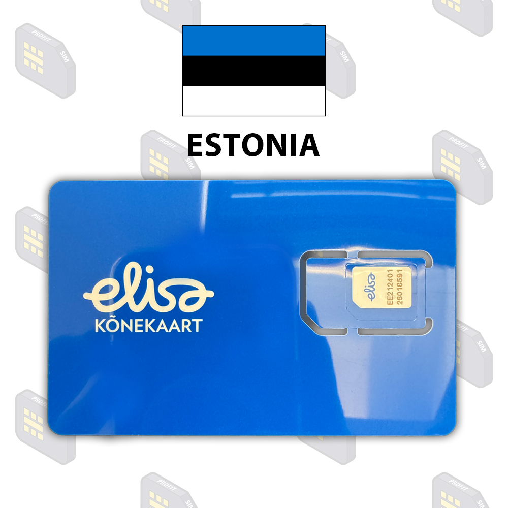 Эстония «Elisa» Новые