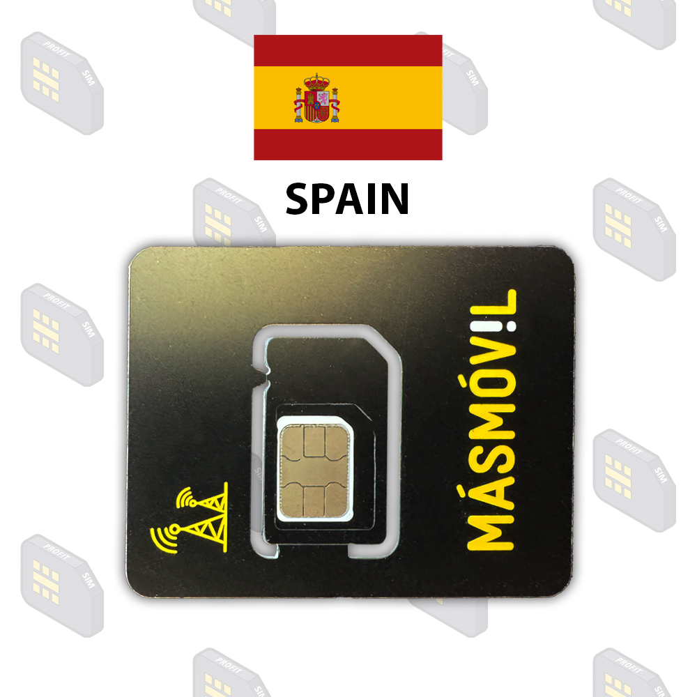 Испания «Masmovil» Новые