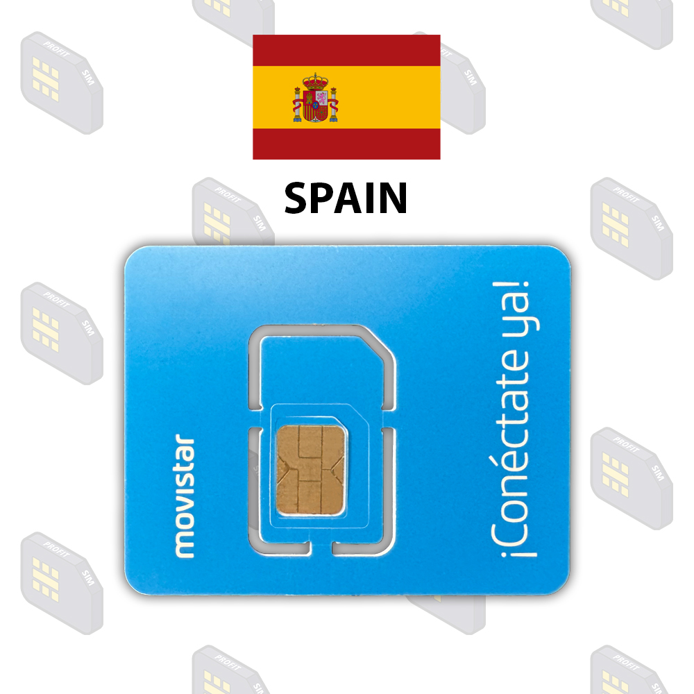 Испания «Movistar» Новые