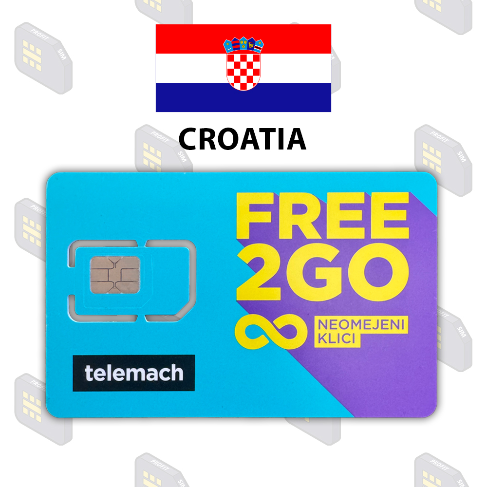 Хорватия «Telemach» Новые