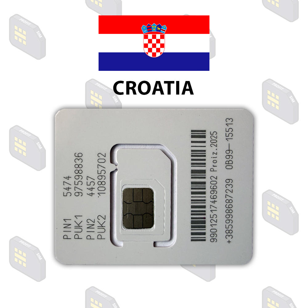 Хорватия «T-Mobile» Новые