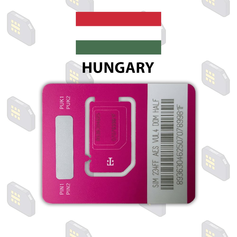 Венгрия «T-Mobile» Новые — фото 3