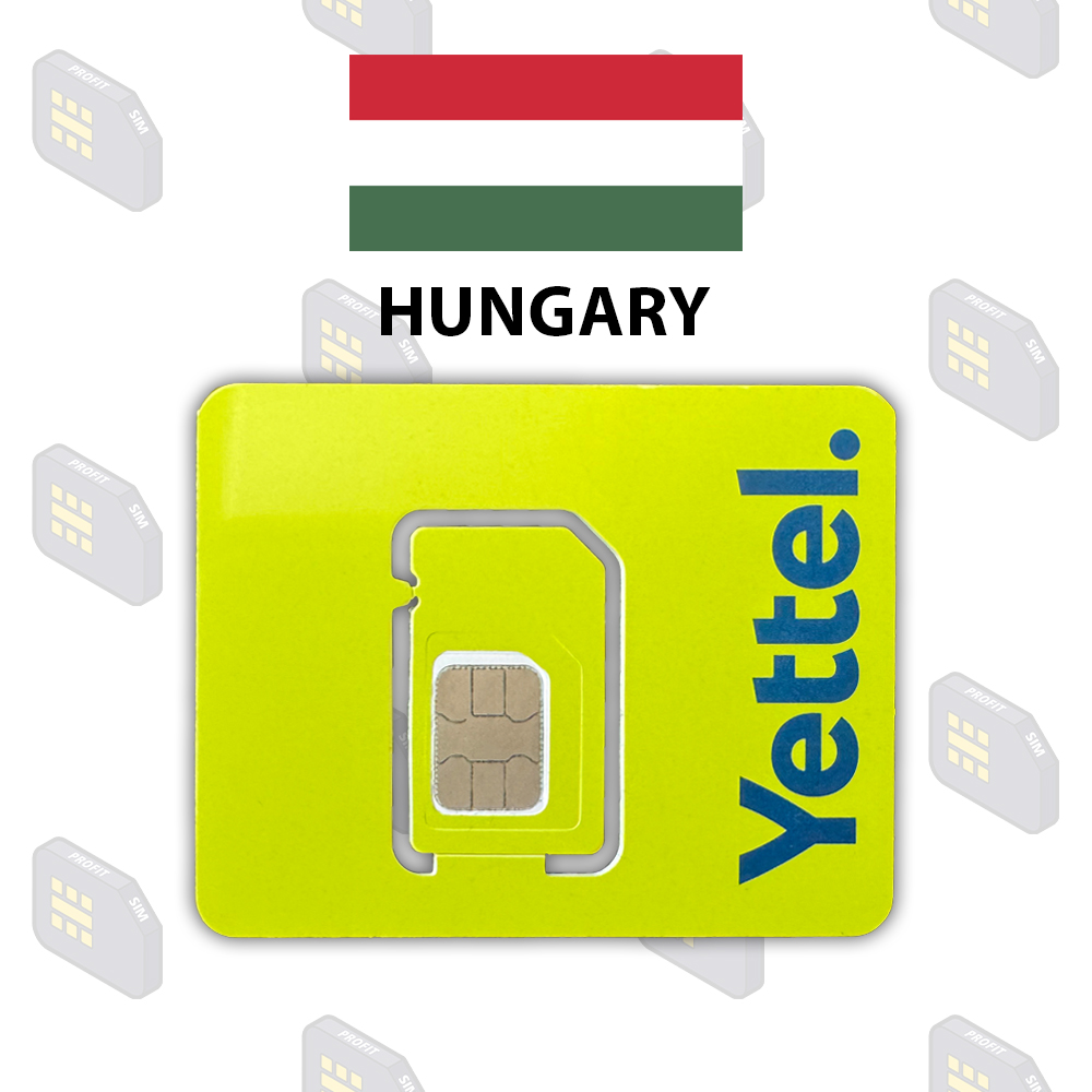 Венгрия «Yettel» Новые
