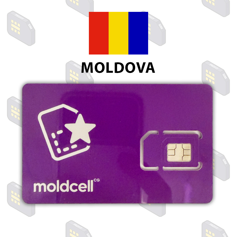 Молдова «Moldcell» Новые
