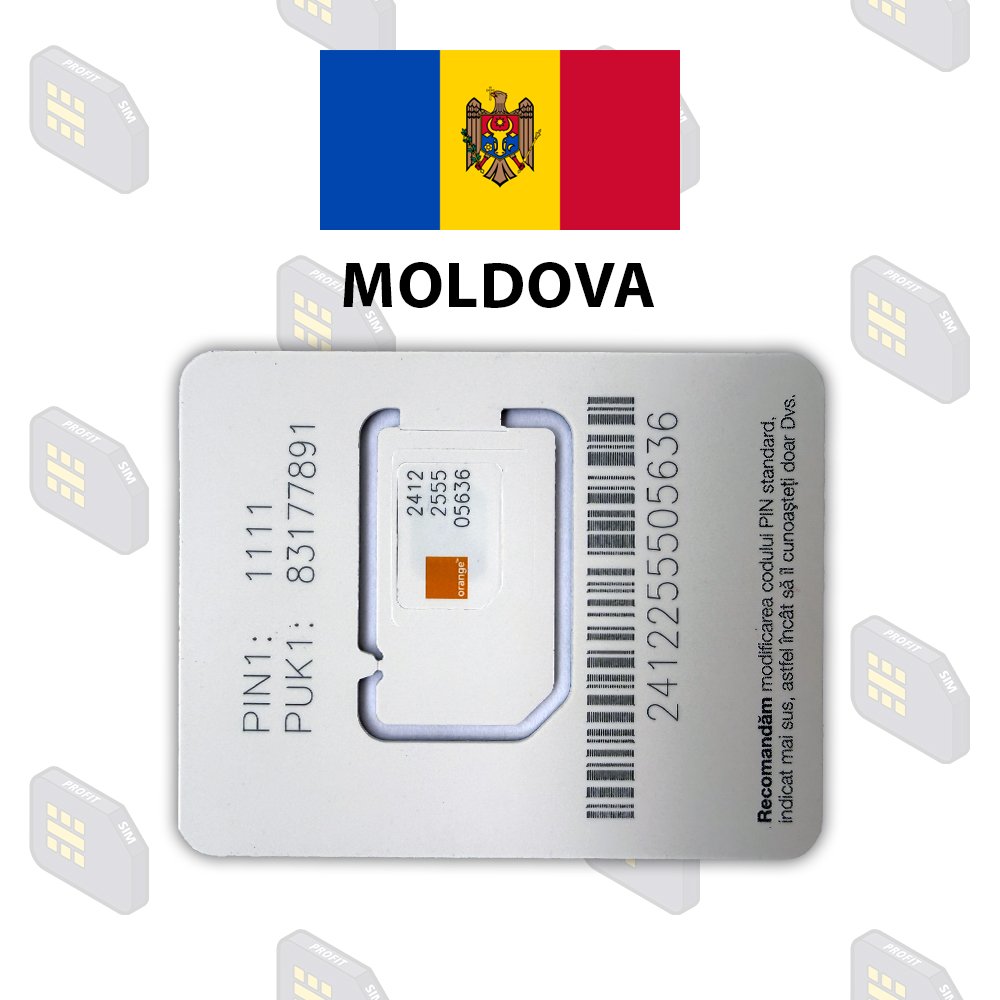 Молдова «Orange» Новые