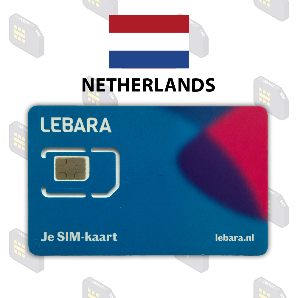 Нидерланды «Lebara» Новые