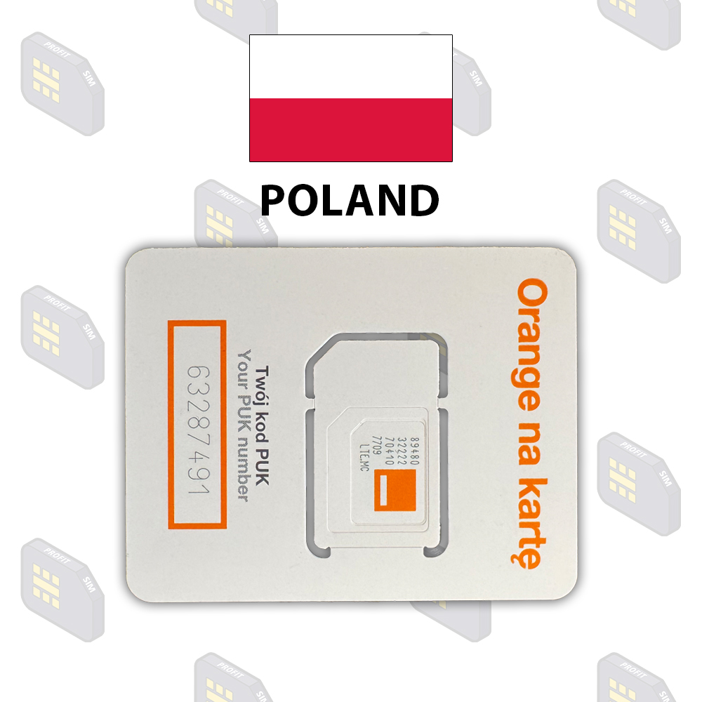 Польша «Orange» Новые