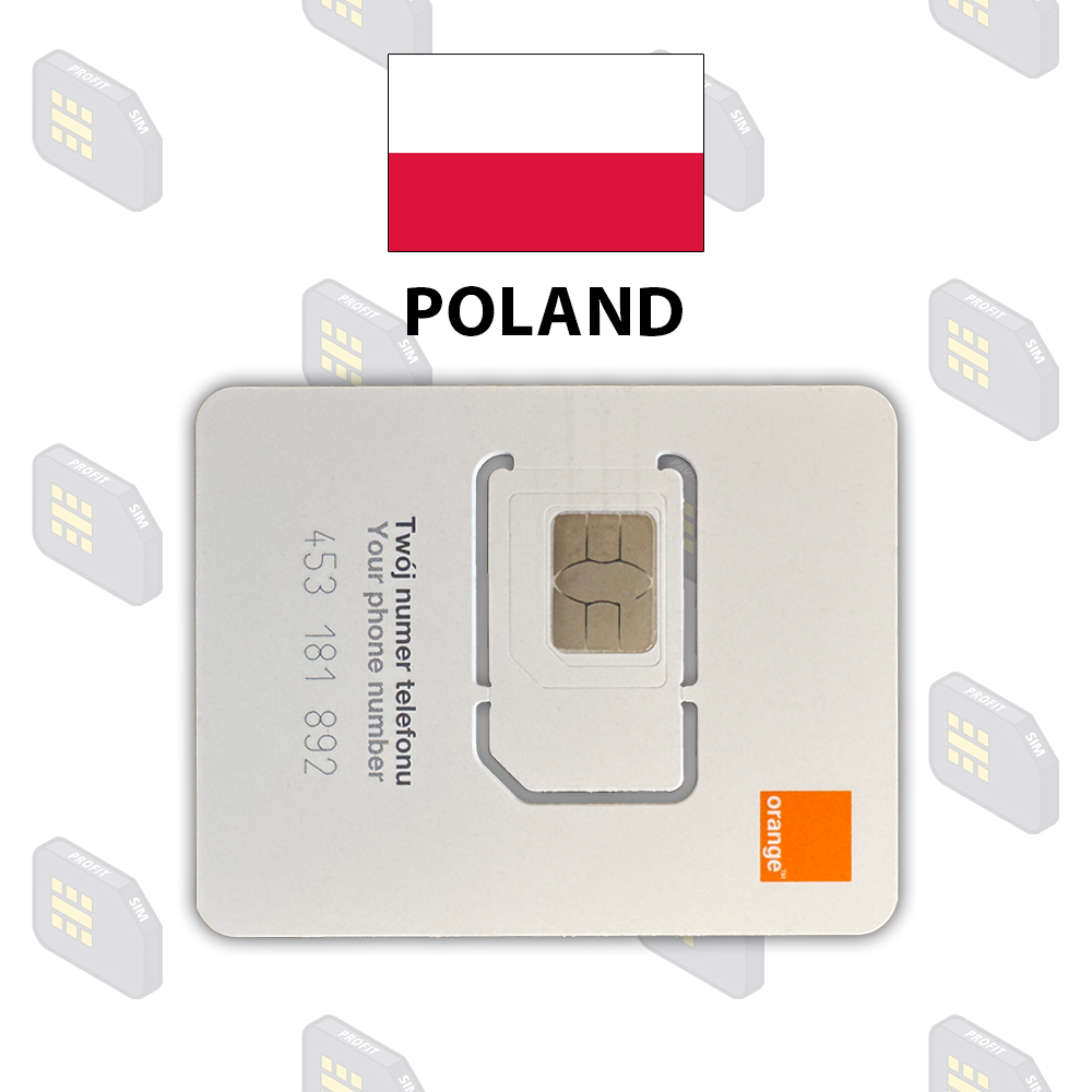 Польша «Orange» Новые — фото 3