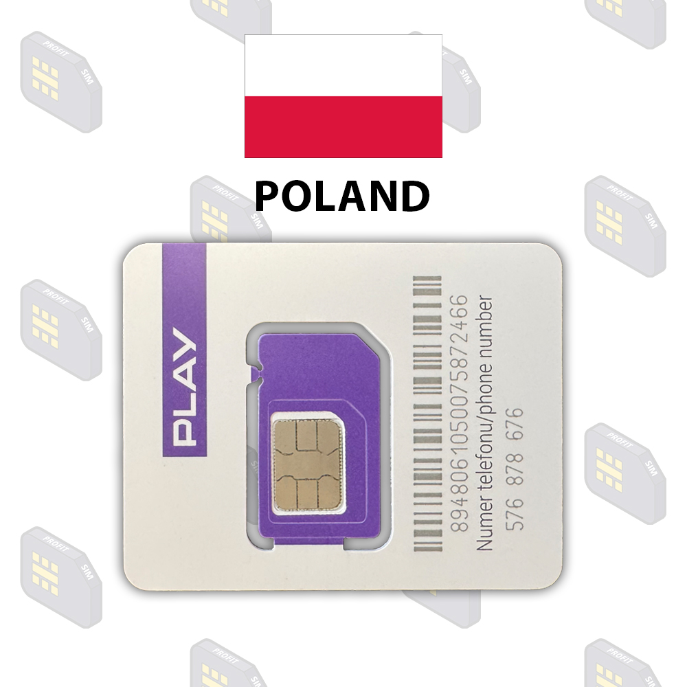 Польша «Play» Новые — фото 3
