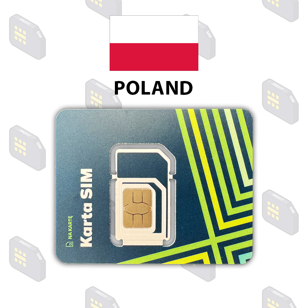 Польша «Plus» Новые