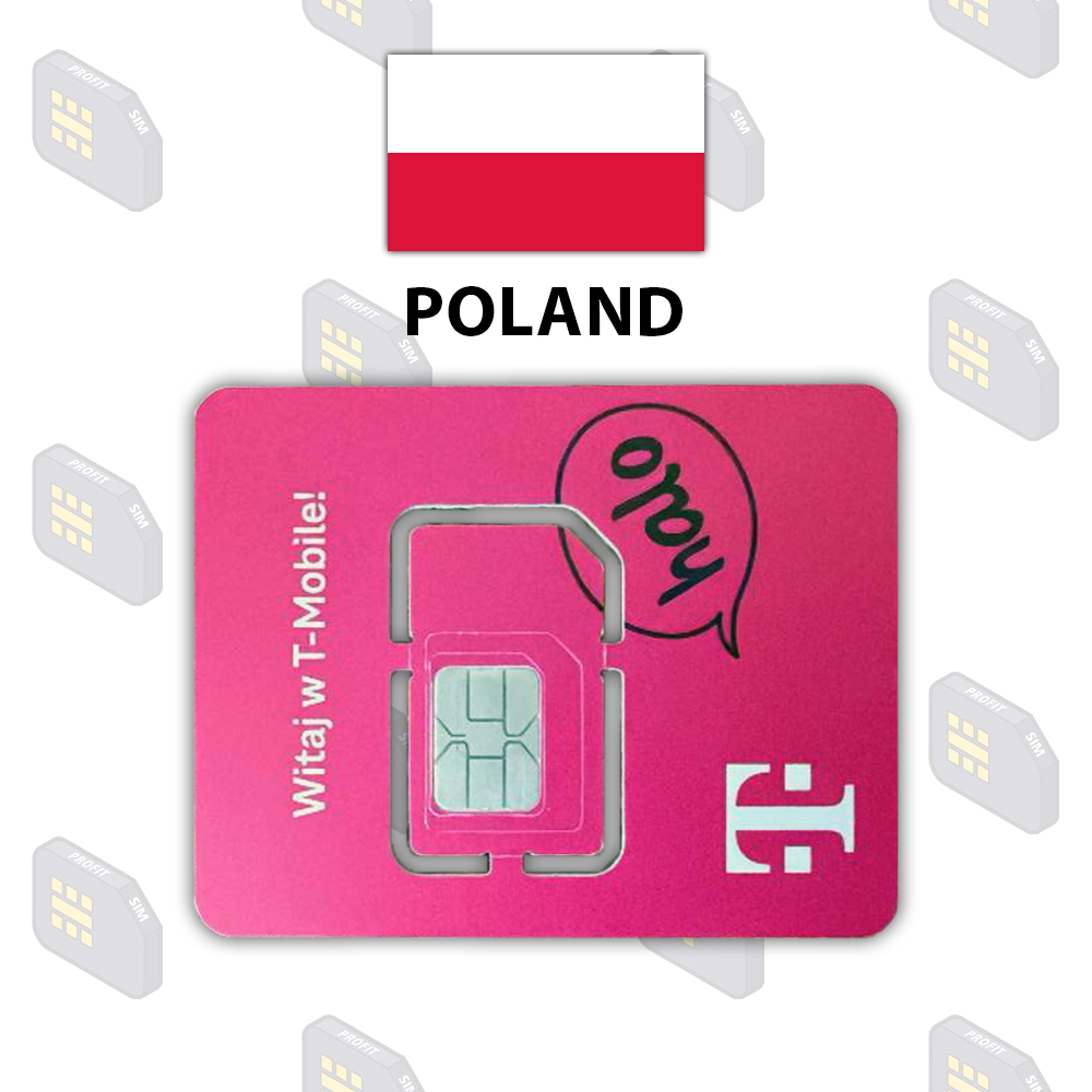 Польша «T-Mobile» Новые