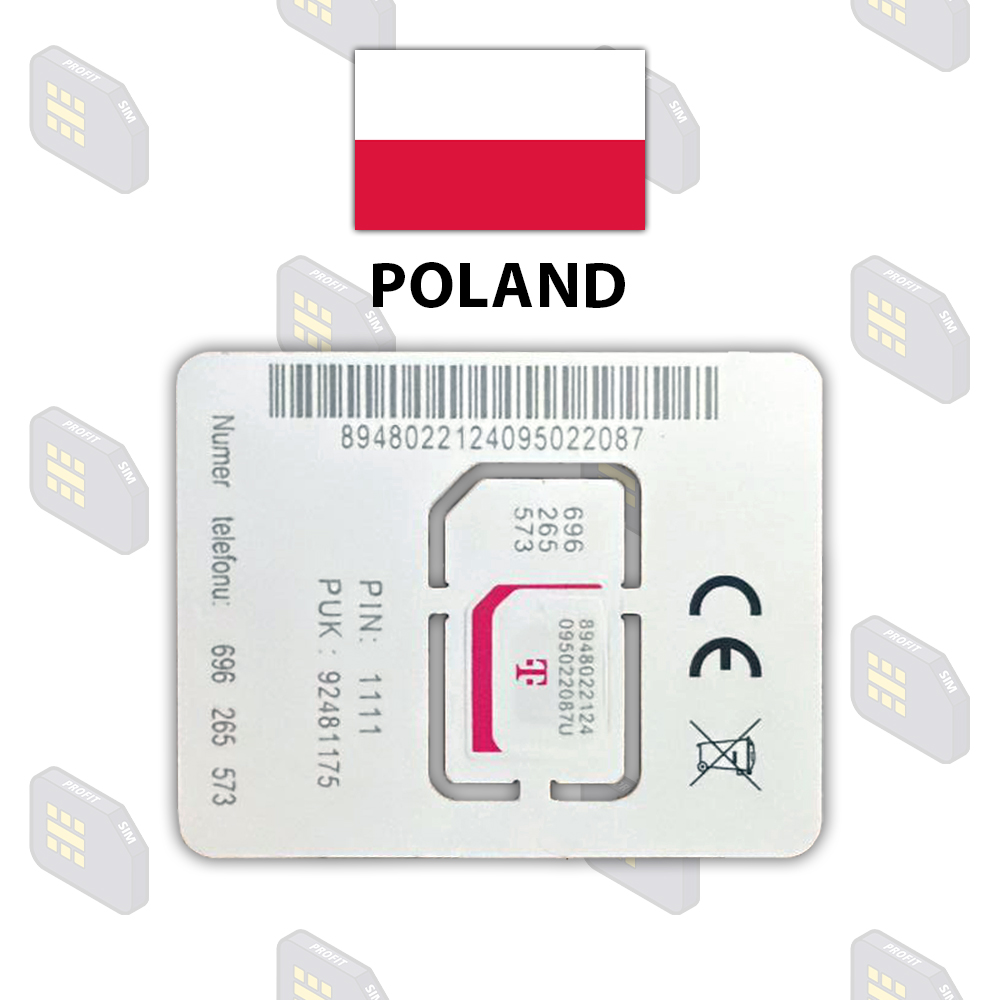 Польша «T-Mobile» Новые — фото 3
