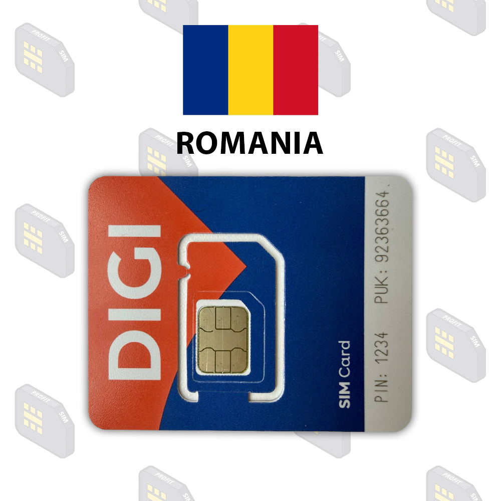 Румыния «Digi» Новые