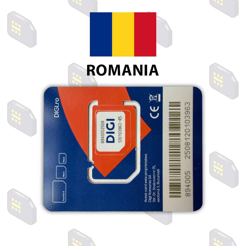 Румыния «Digi» Новые — фото 3
