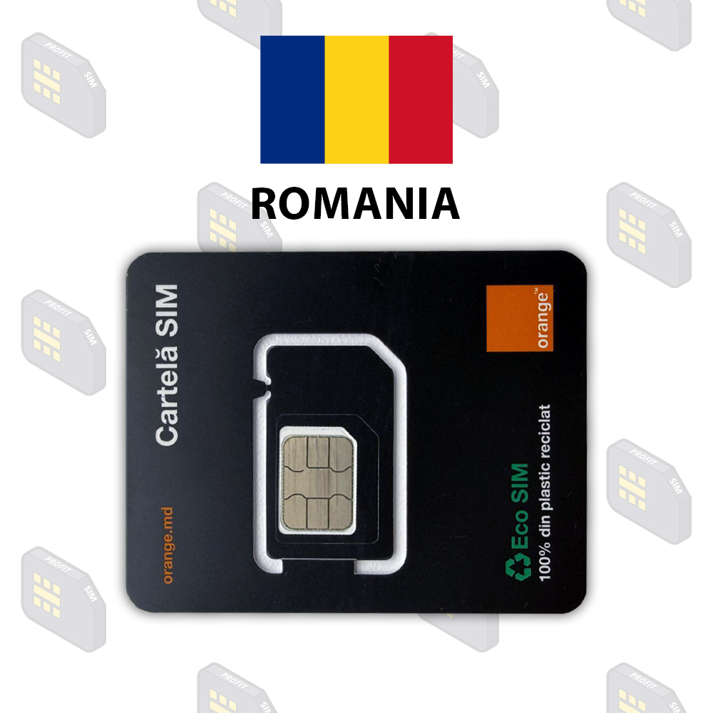 Румыния «Orange» Новые