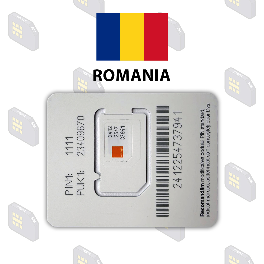 Румыния «Orange» Новые — фото 3