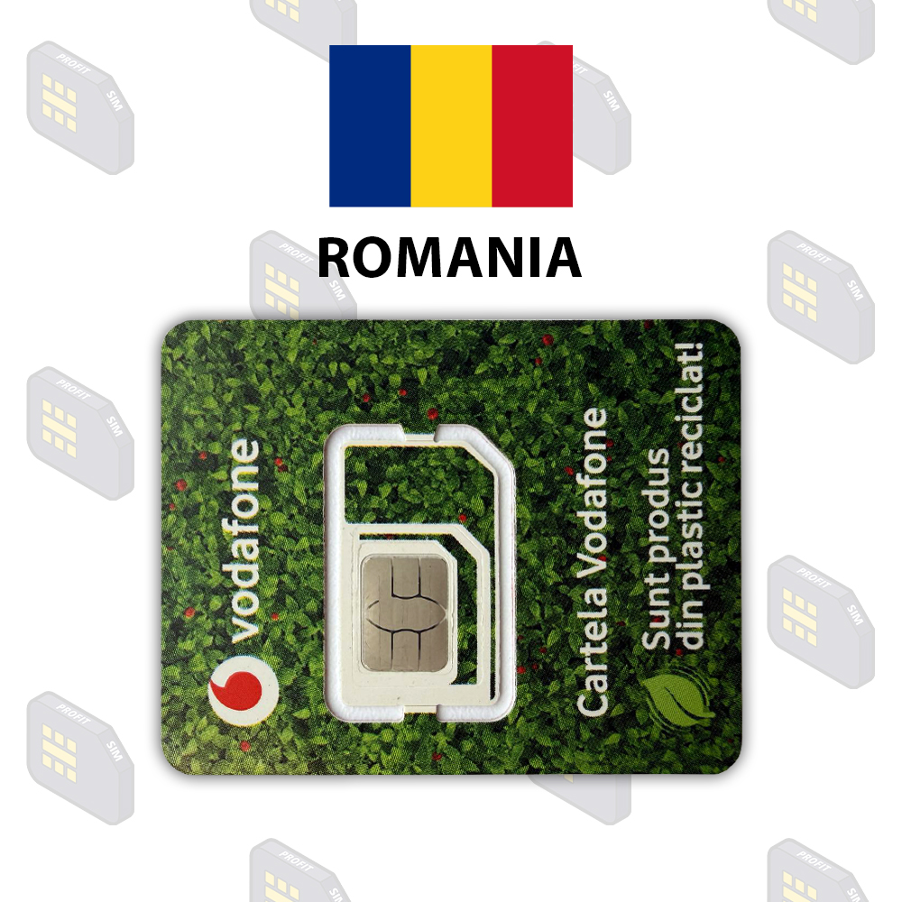 Румыния «Vodafone» Новые