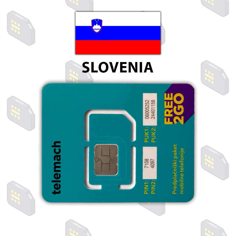Словения «Telemach» Новые