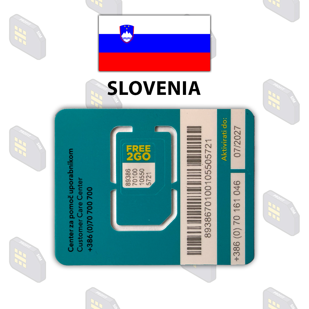Словения «Telemach» Новые — фото 3