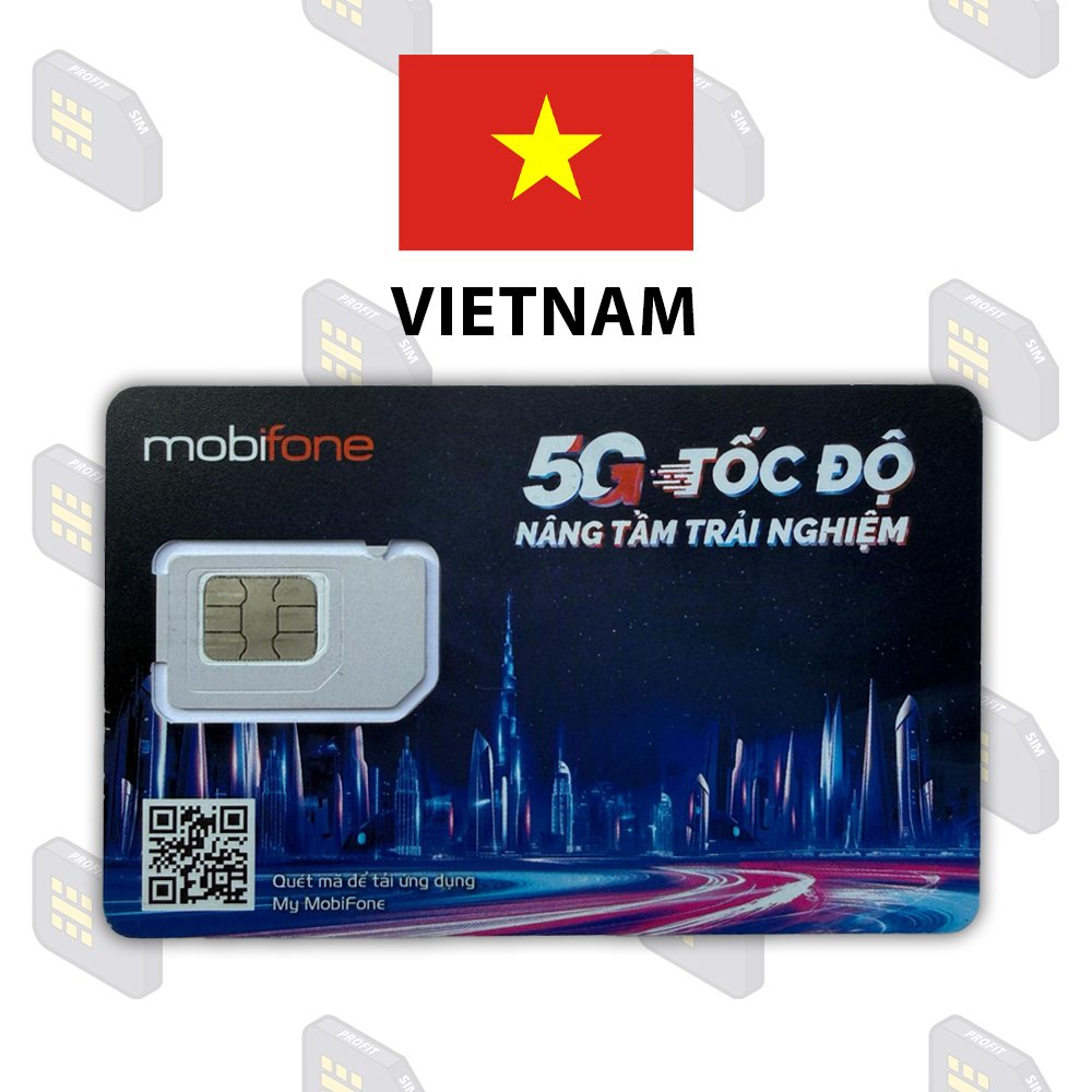 Вьетнам «Mobifone» Новые