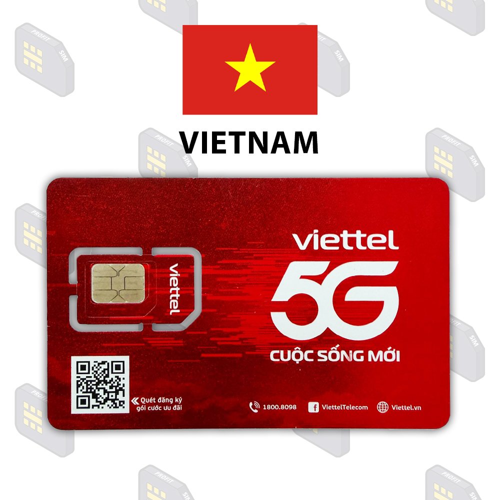 Вьетнам «Viettel» Новые