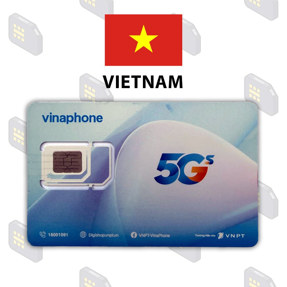 Вьетнам «Vinaphone» Новые